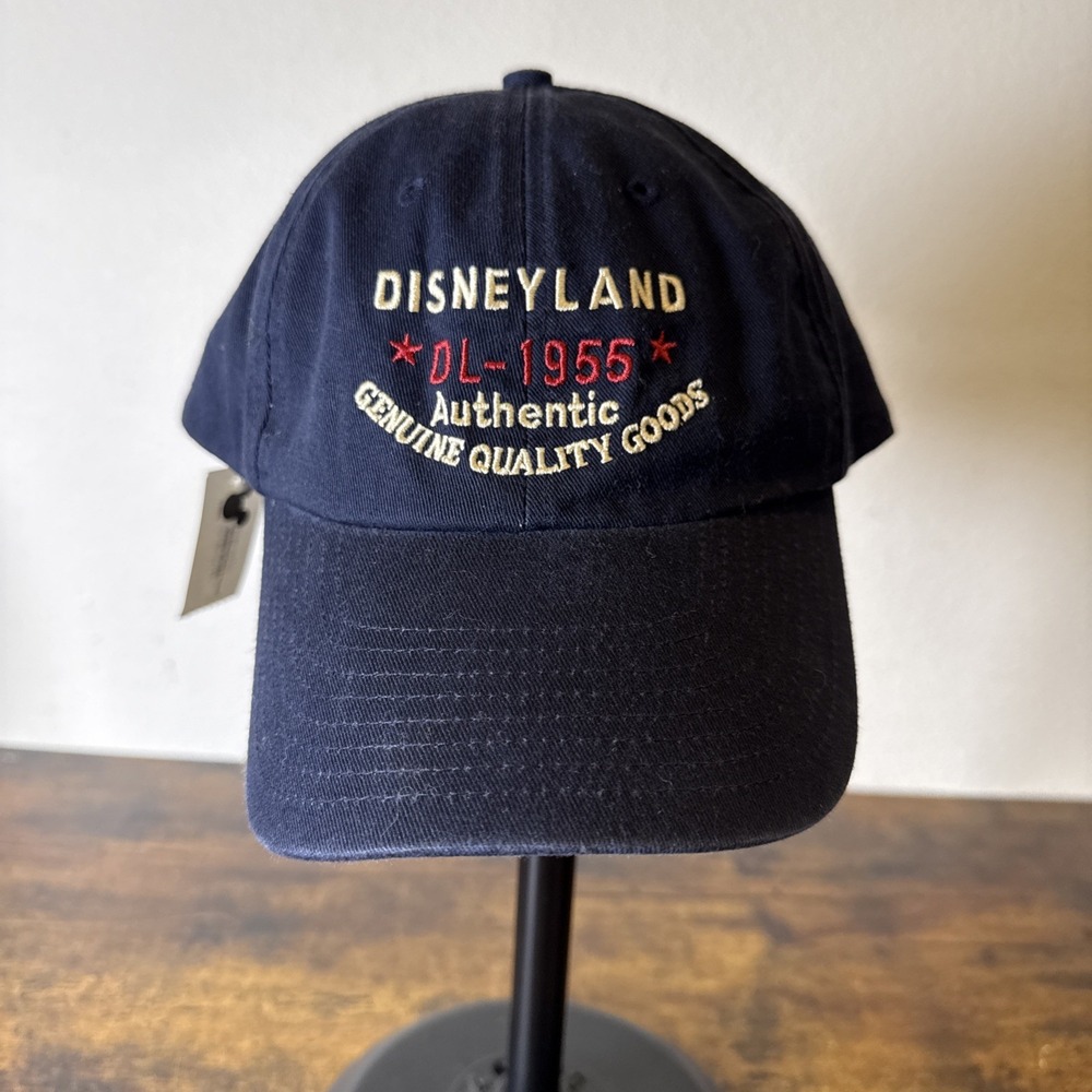 Disneyland Resort DL‑1955 Faded Blue Adjustable Vintage Hat Adult Cap New Tags!